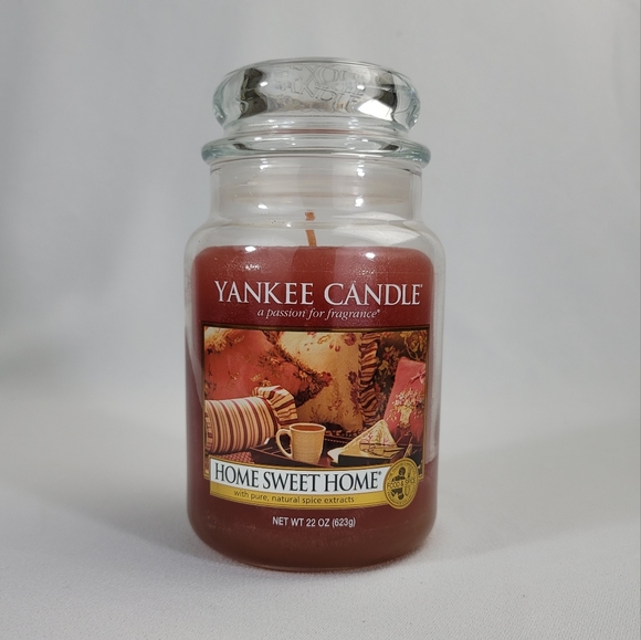 Yankee Candle HOME SWEET HOME One-Wick Jar Candle 22 Oz - Picture 1 of 8
